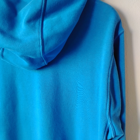 Nike Men's Blue Hoodie - Picture 14 of 16